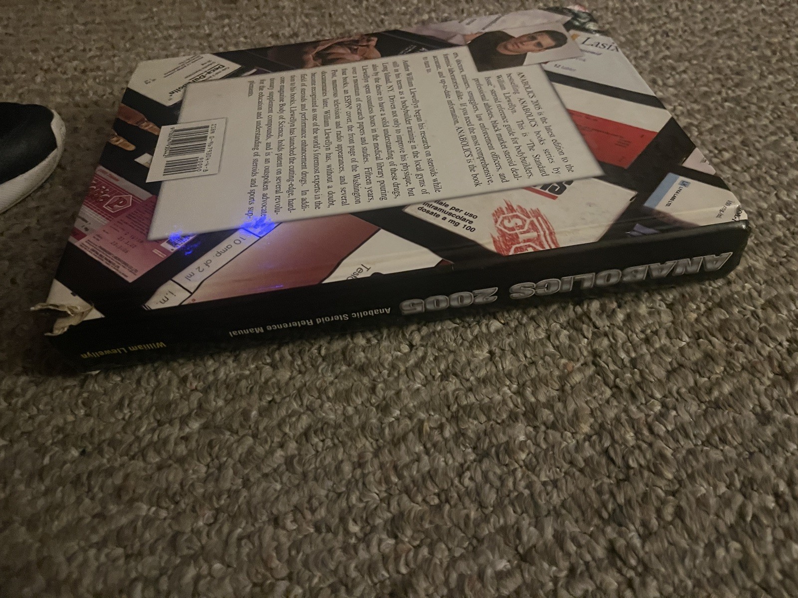 Anabolics 2005 – Hardcover By Llewellyn, William – GOOD condition