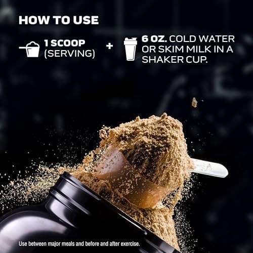 Whey Protein Isolate Vanilla Cream 2LB – 24g Protein for Muscle Recovery