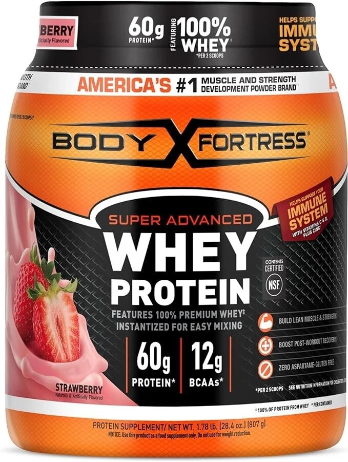 Polvo De Proteina De Suero Para Aumentar Masa Muscular- Proteinas Naturales