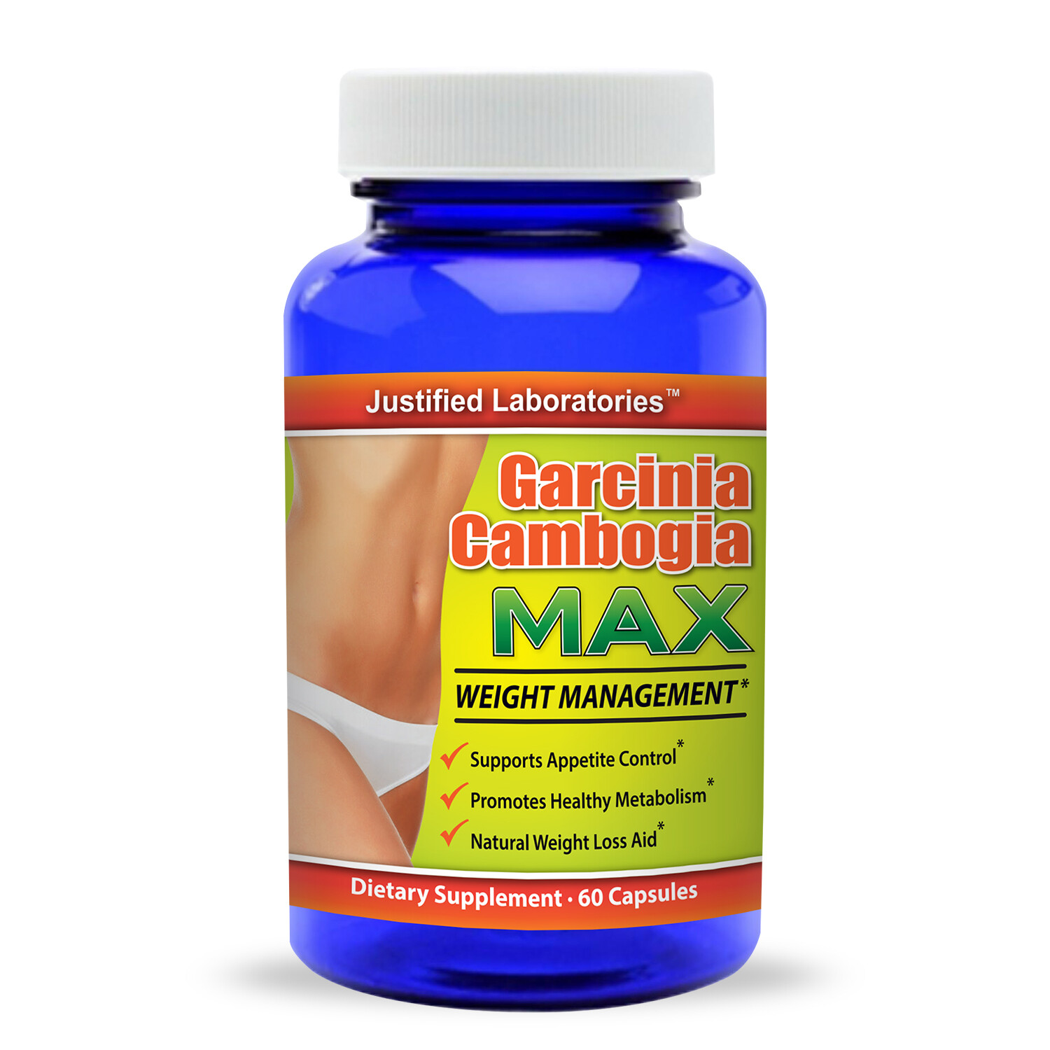 Pure Garcinia Cambogia 1300 MG 60% HCA