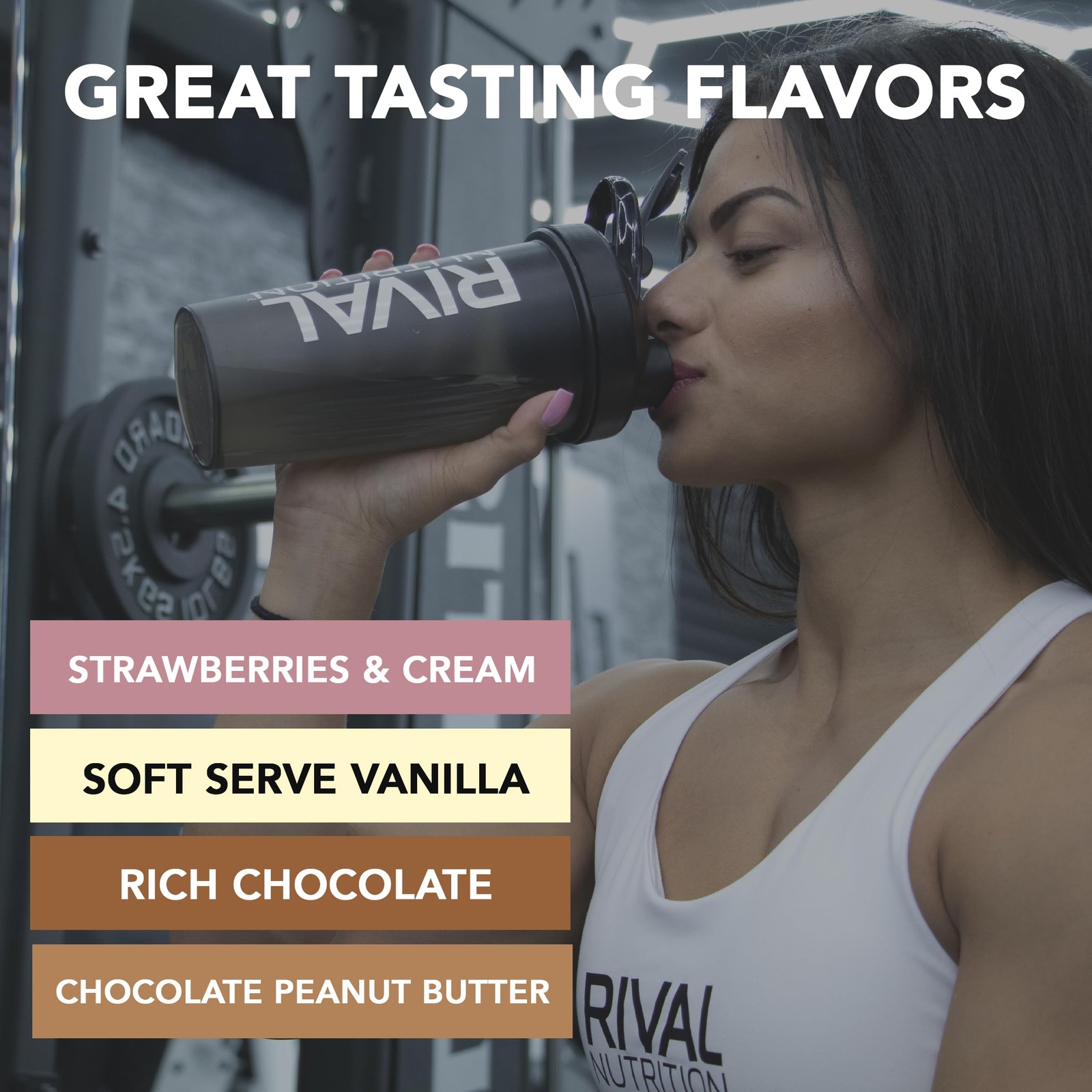 Rival Nutrition Rival Whey Protein Powder 5 Lb 75 Servings I 100 Of Protein