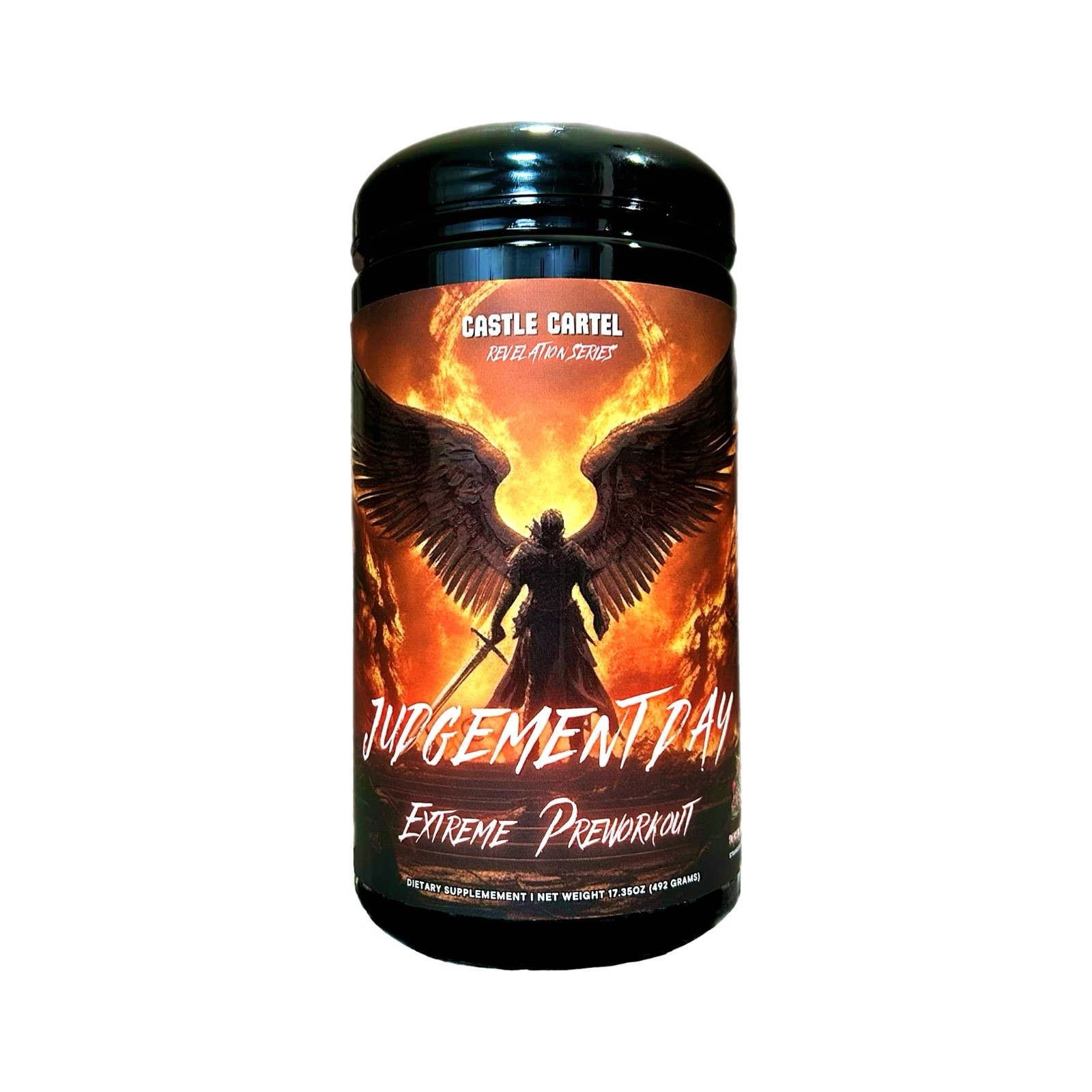 High Stim Judgement Day Pre-Workout 25 Servings similar to Dark Labs