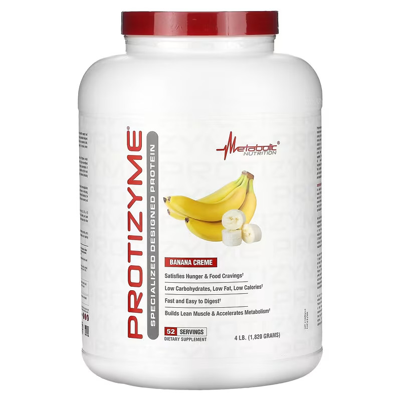 Protizyme, Specialized Designed Protein, BANANA 4 lb (1,820 g)