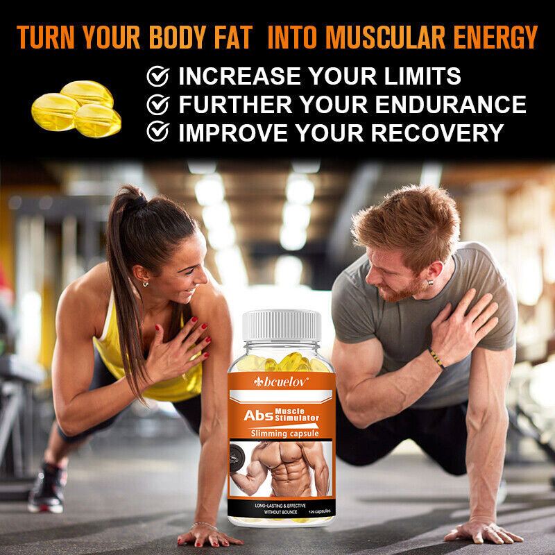 Herb Formula Caps For Muscle building,Support Energy Fat Metabolism 120 Caps