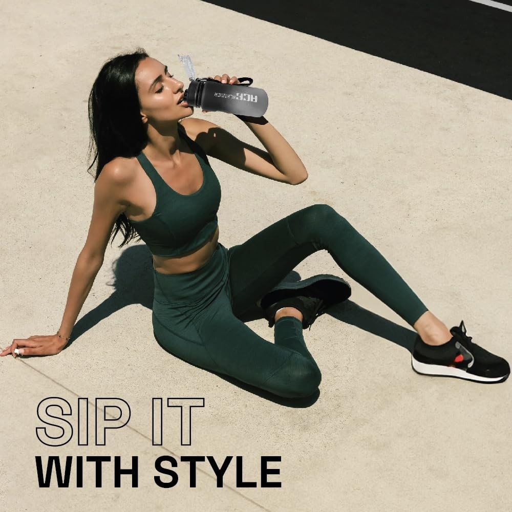 Ace Blend Shaker 650ml | BPA Free Protein Bottle