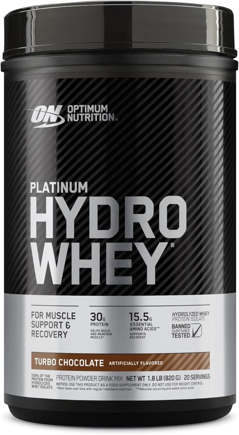 Platinum Hydro Whey, Turbo Chocolate, 1.75 Pound