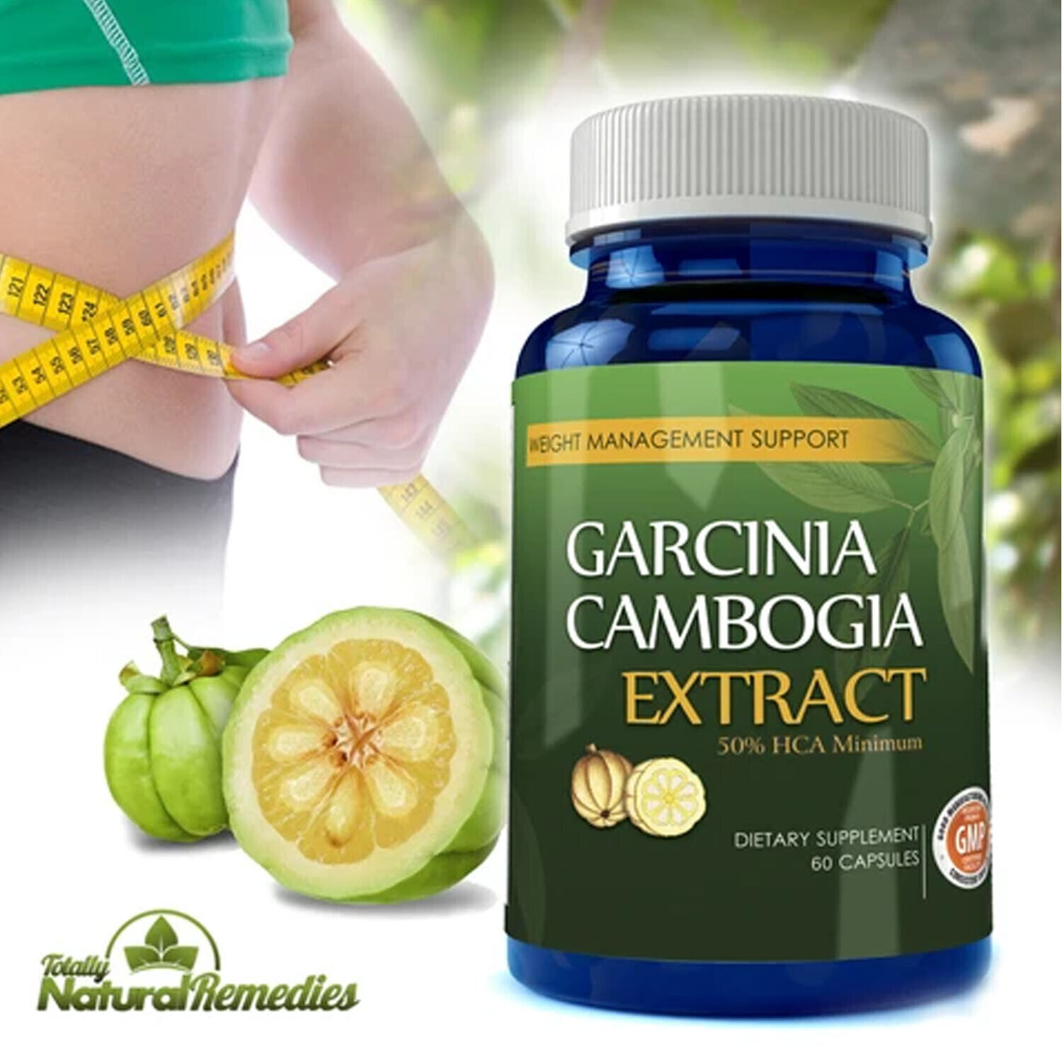 Amino Acids BCAA Muscle Support Supplement & Garcinia Cambogia Weight Management
