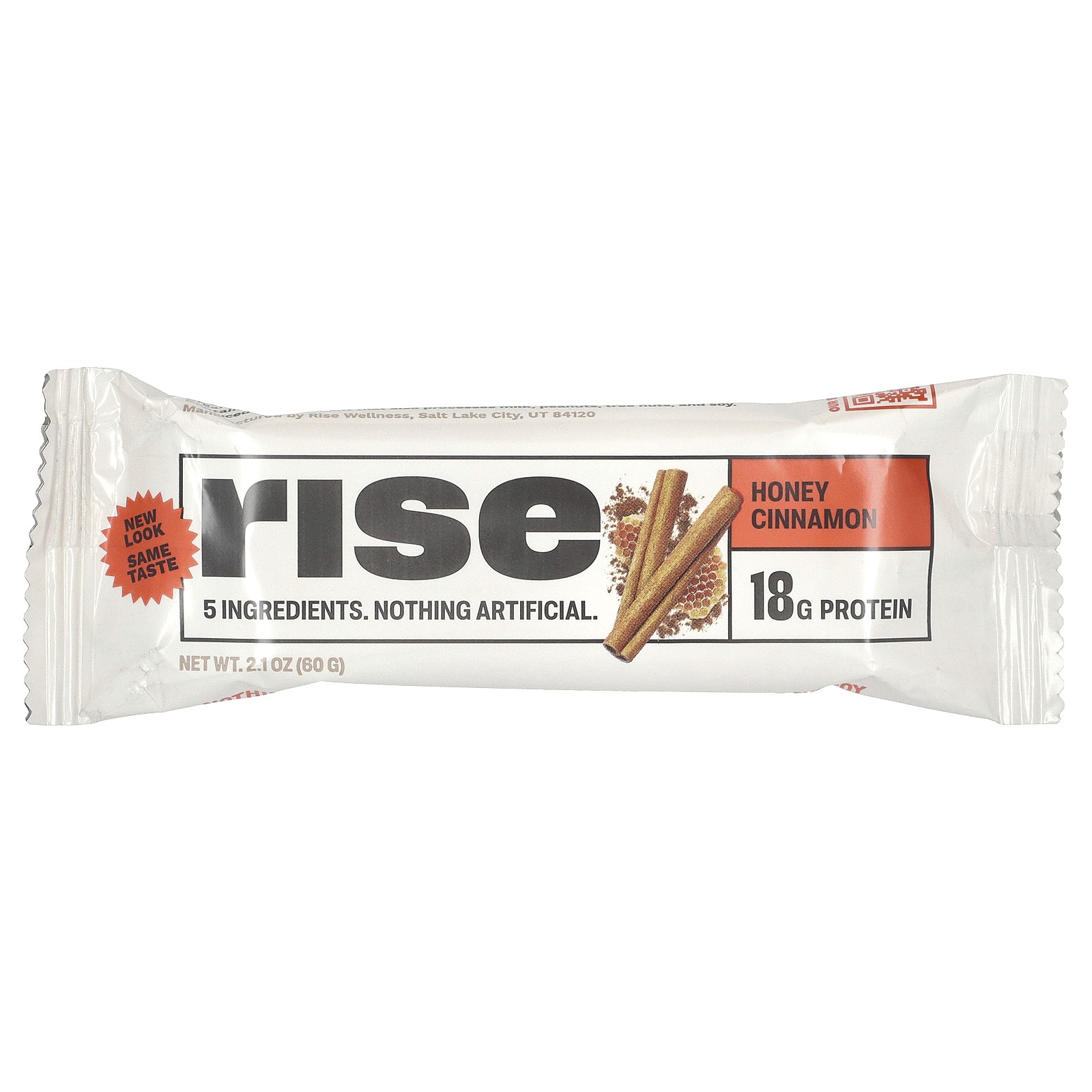 Rise Bar Protein Bar Snicker Doodle 12 Bars 2 1 oz 60 g Each Gluten-Free,