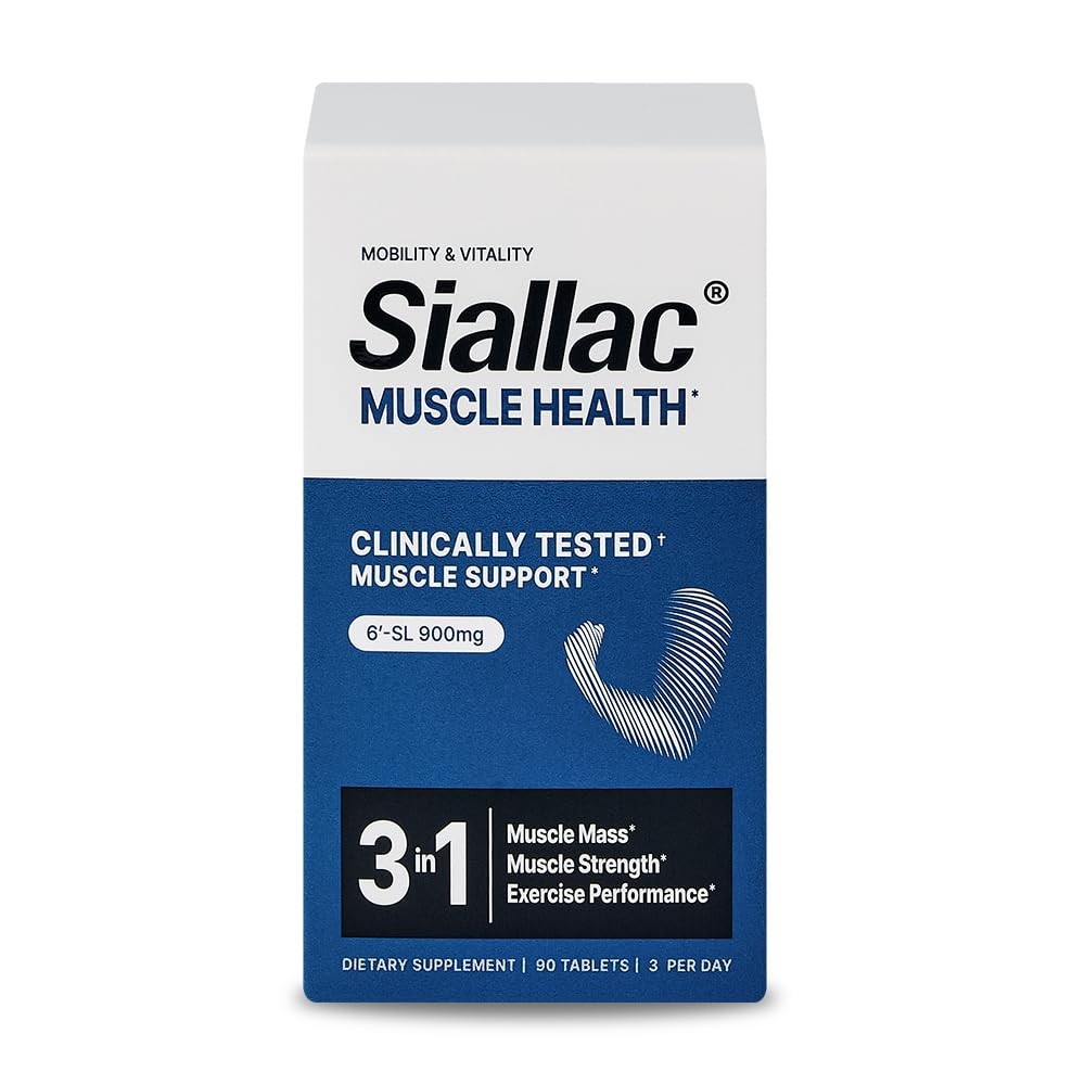 Muscle Health Supplement 6′-SL – Boost Mass, Strength, Recovery – Made in USA