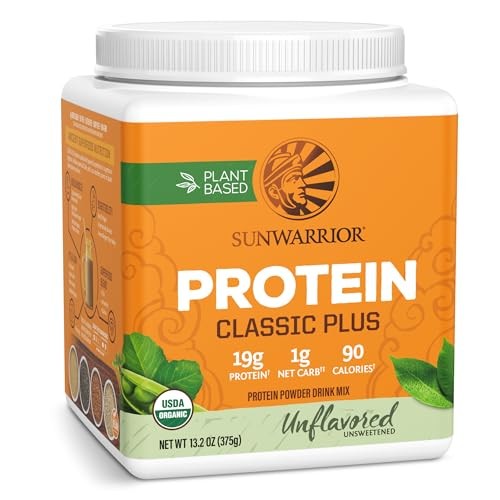 Sunwarrior Organic Classic Plus Natural, 375 GR