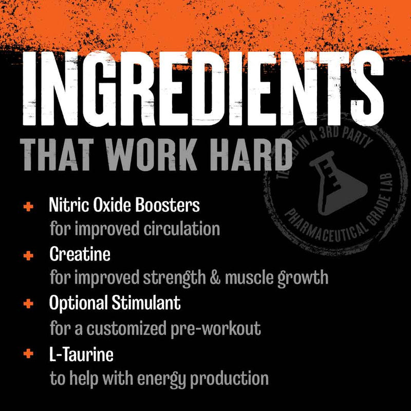 UNIVERSAL NUTRITION ANIMAL PUMP Pre Workout Muscle Volumizing All-In-1 30 Packs