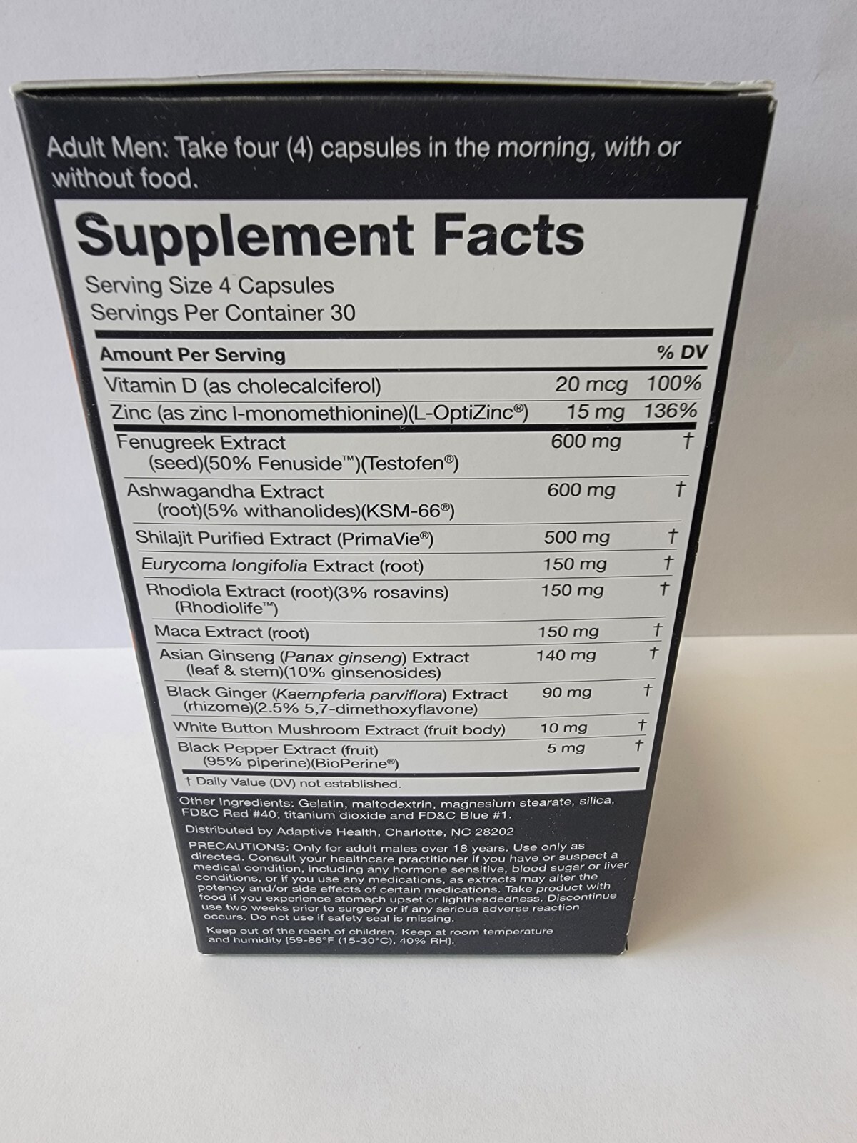 Nugenix Total T Maxx 120 Capsules