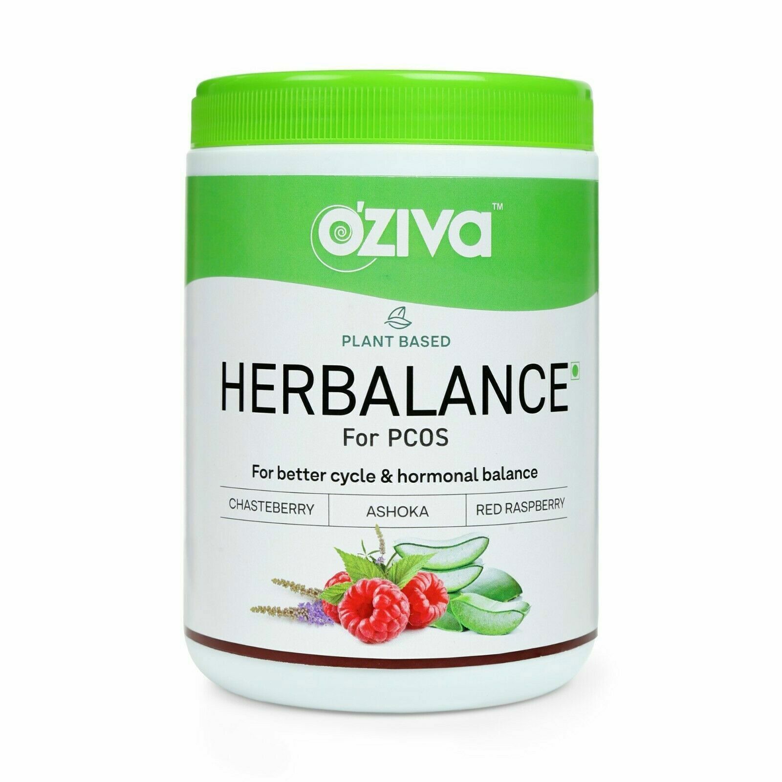 Oziva Plant Based Balance PCOS Balancing Revitalizing Tonic For Women 250Gm