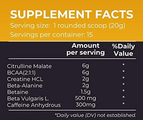Nutrition Planet NXT Level Pre Workout 300Gm Each Choose Flavour