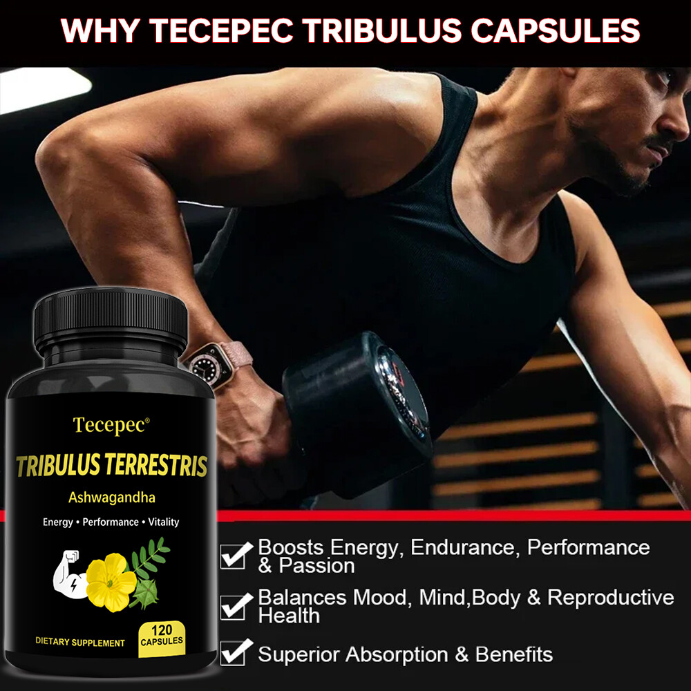 Testosteron Booster Enhancement Male Supplement Tribulus Terrestris Capsules