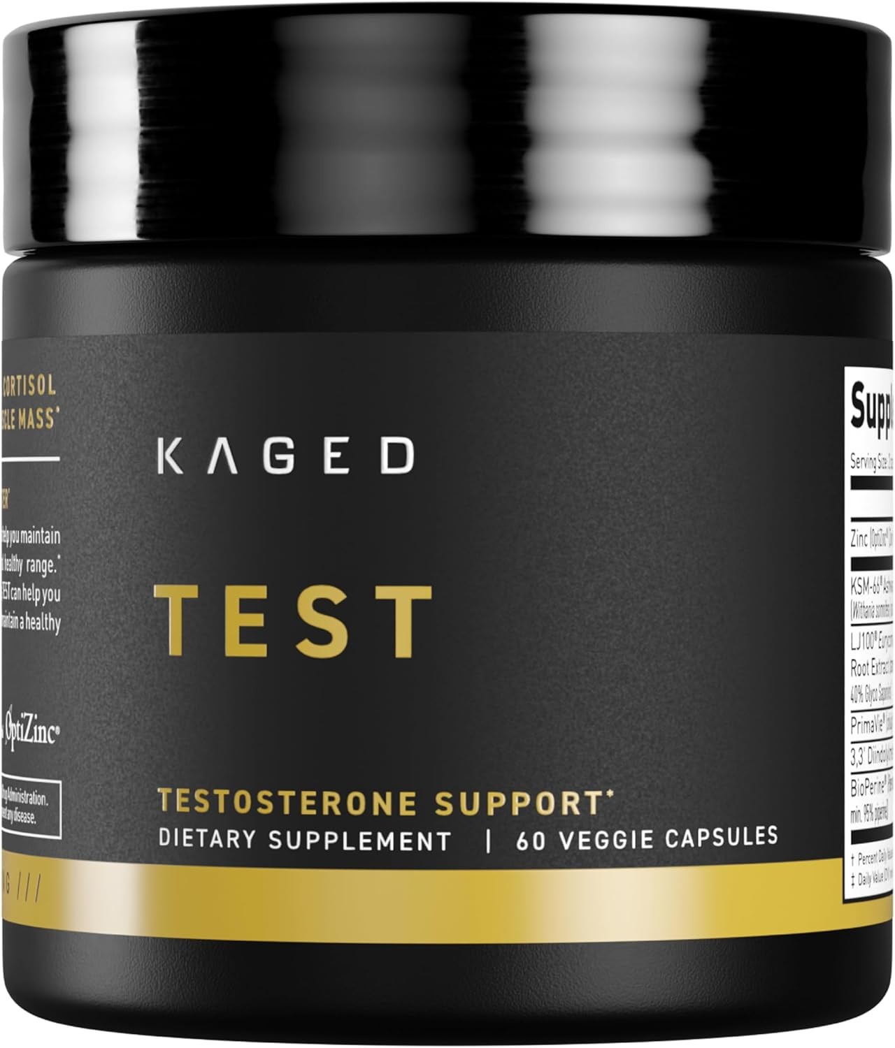 Kaged Testosterone Booster Ferodrox Ultra-Premium Hormone Management…