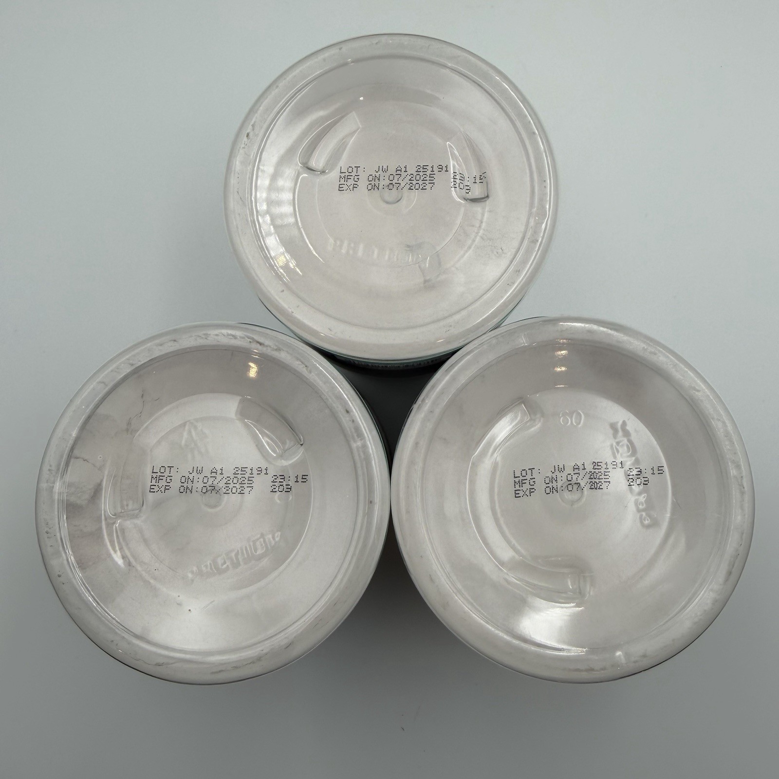 (3) ALANI NU Pre Workout Powder COSMIC STARDUST Energy Dietary Supplement
