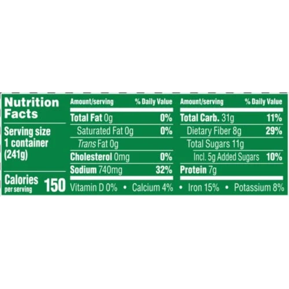 Canned Sweet Peas, 8.5 oz Can, 12 Pack, Vegetables