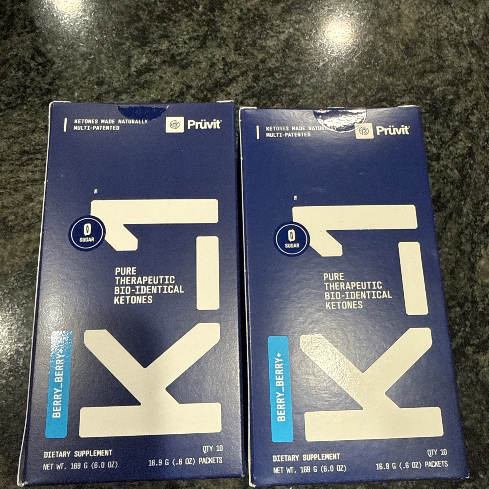 🔥 🔥 Ketones K-1 K1 Ketone New 20 PACKS Pruvit Keto 2 boxes 🔥 K_1