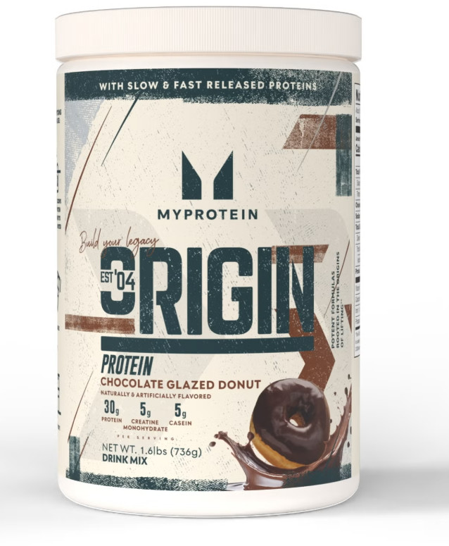 Origin Whey Protein – Chocolate Glazed Donut (15 Servings) 10/27