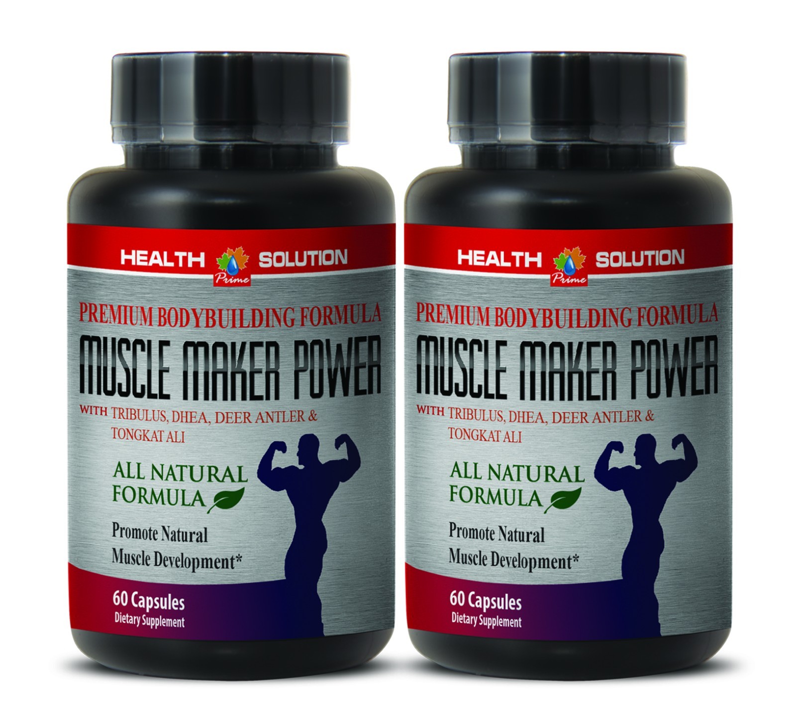 Promotes Energy – MUSCLE MAKER PLUS – Improved Performance 2B