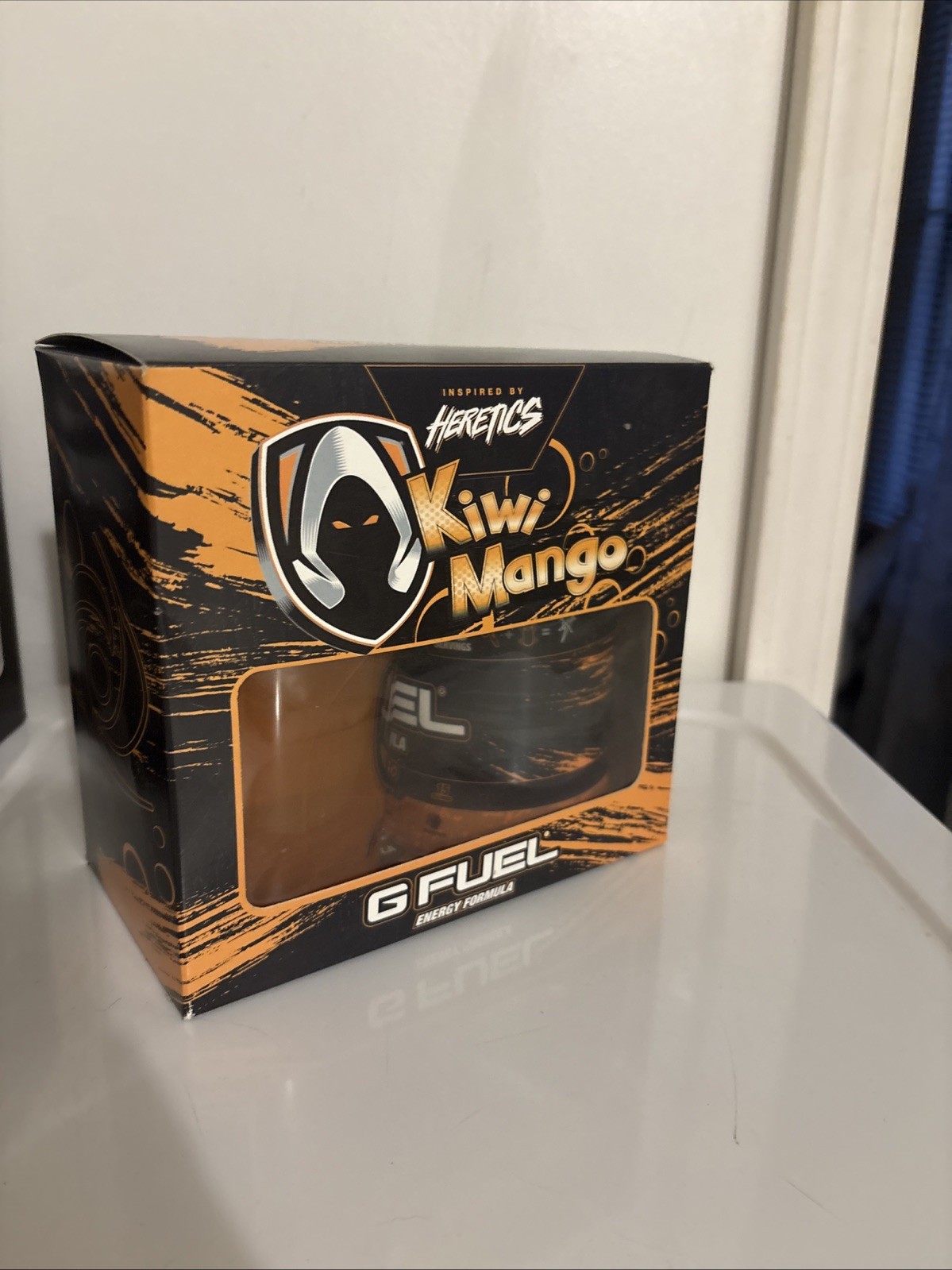 Heretics Kiwi Mango Gfuel Collectors Box Limited Edition