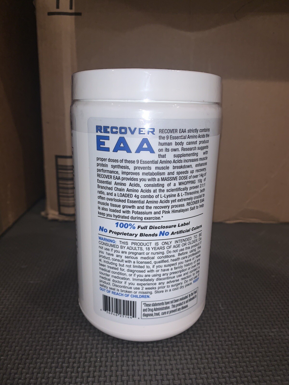 InnovaPharm Recover EAA – BCAA and EAA blend – Watermelon Gummy Candy