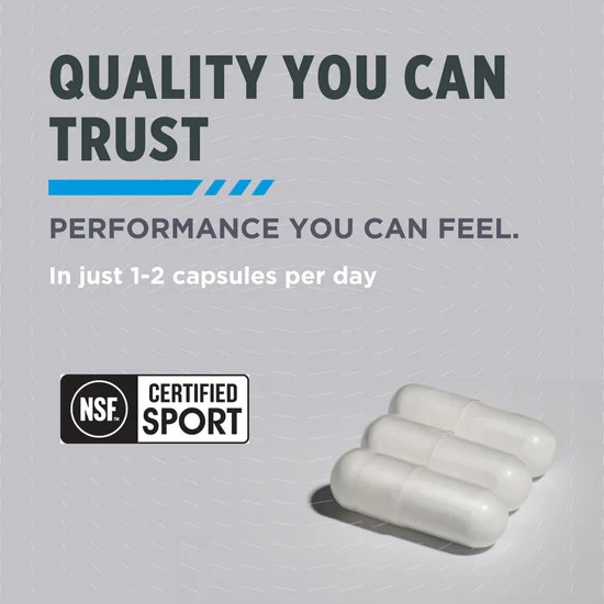 CON-CRĒT® Creatine HCl – 90 Capsules – Ultra-Pure Creatine – Made in USA