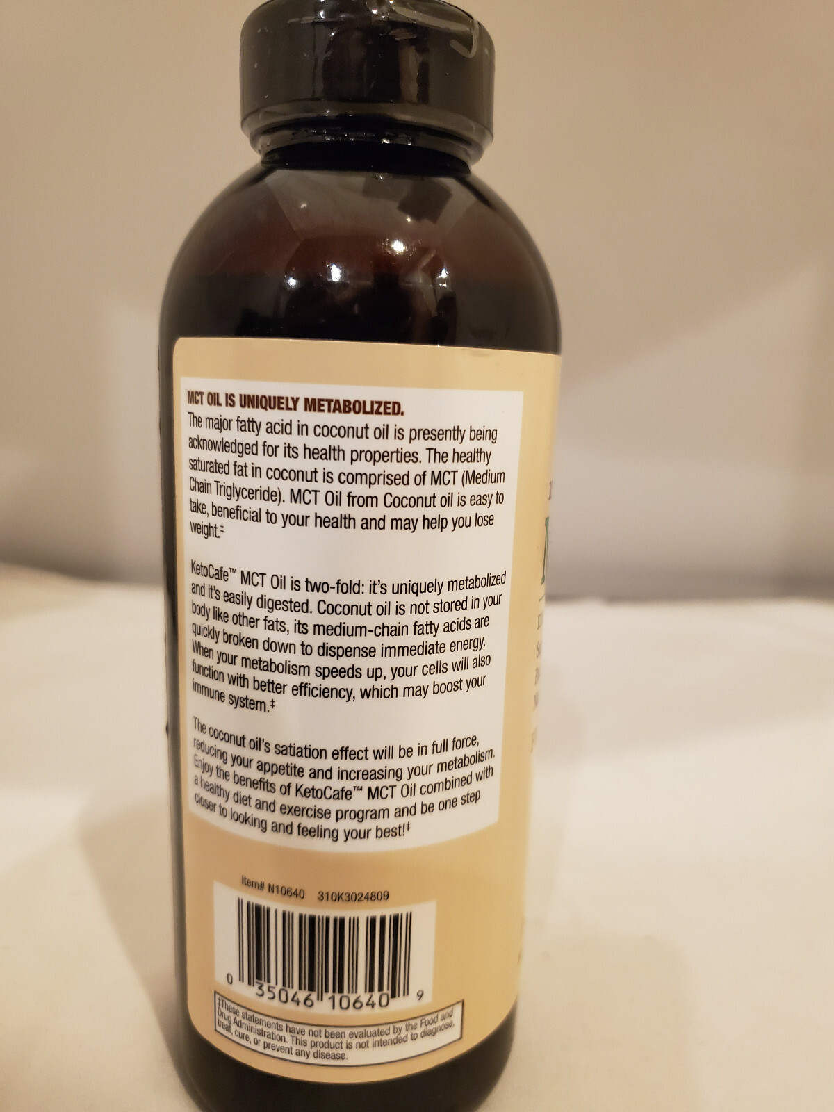 KETO CAFE – MCT OIL 16OZ 3 TO CHOOSE FROM