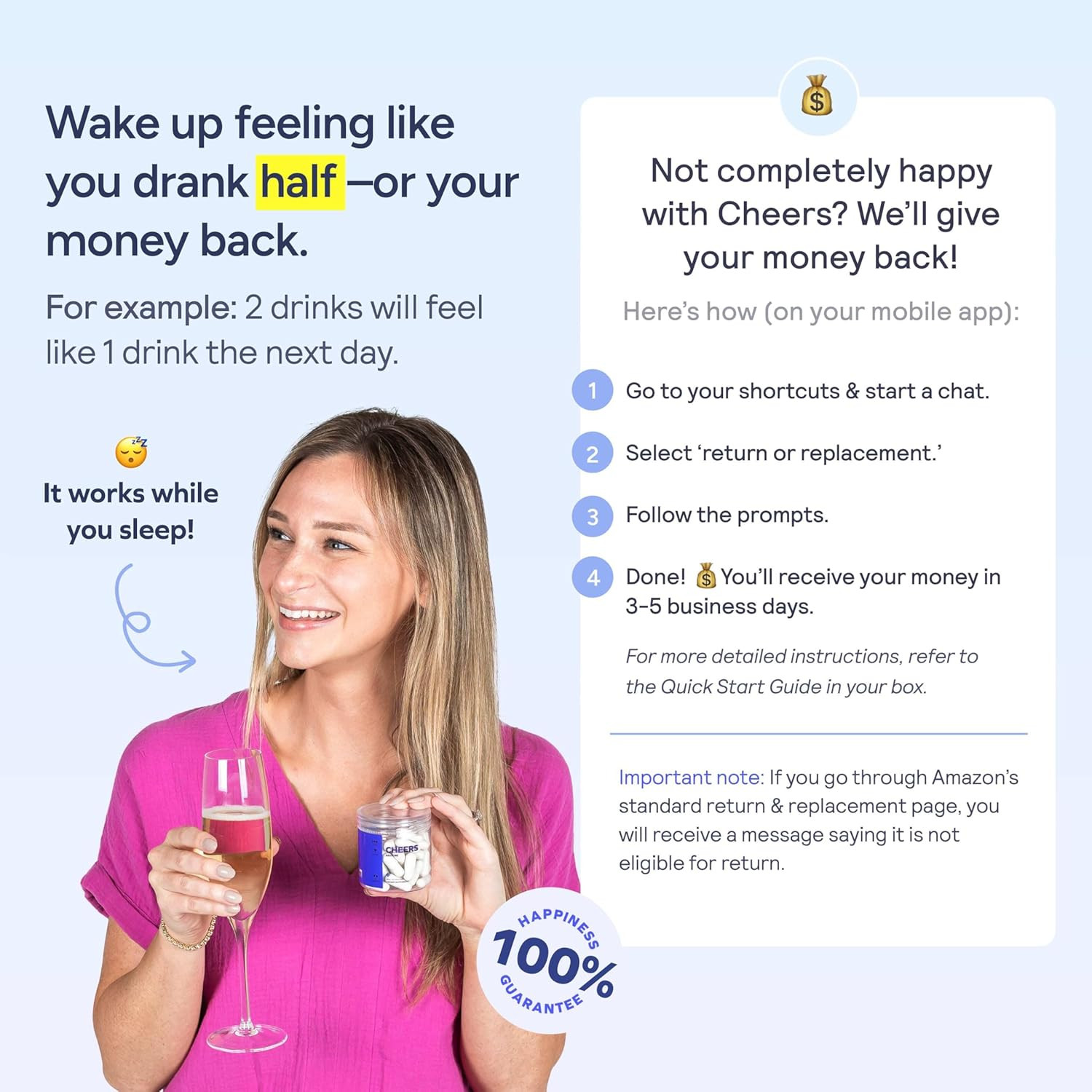 Classic Combo | Restore + Hydrate | Rehydrate & Feel Better after Drinking | …