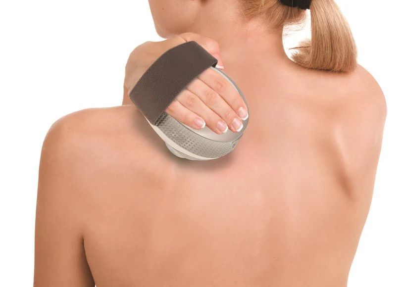 ObusForme Professional Palm Massager with Heat – Variable Speed Percussion