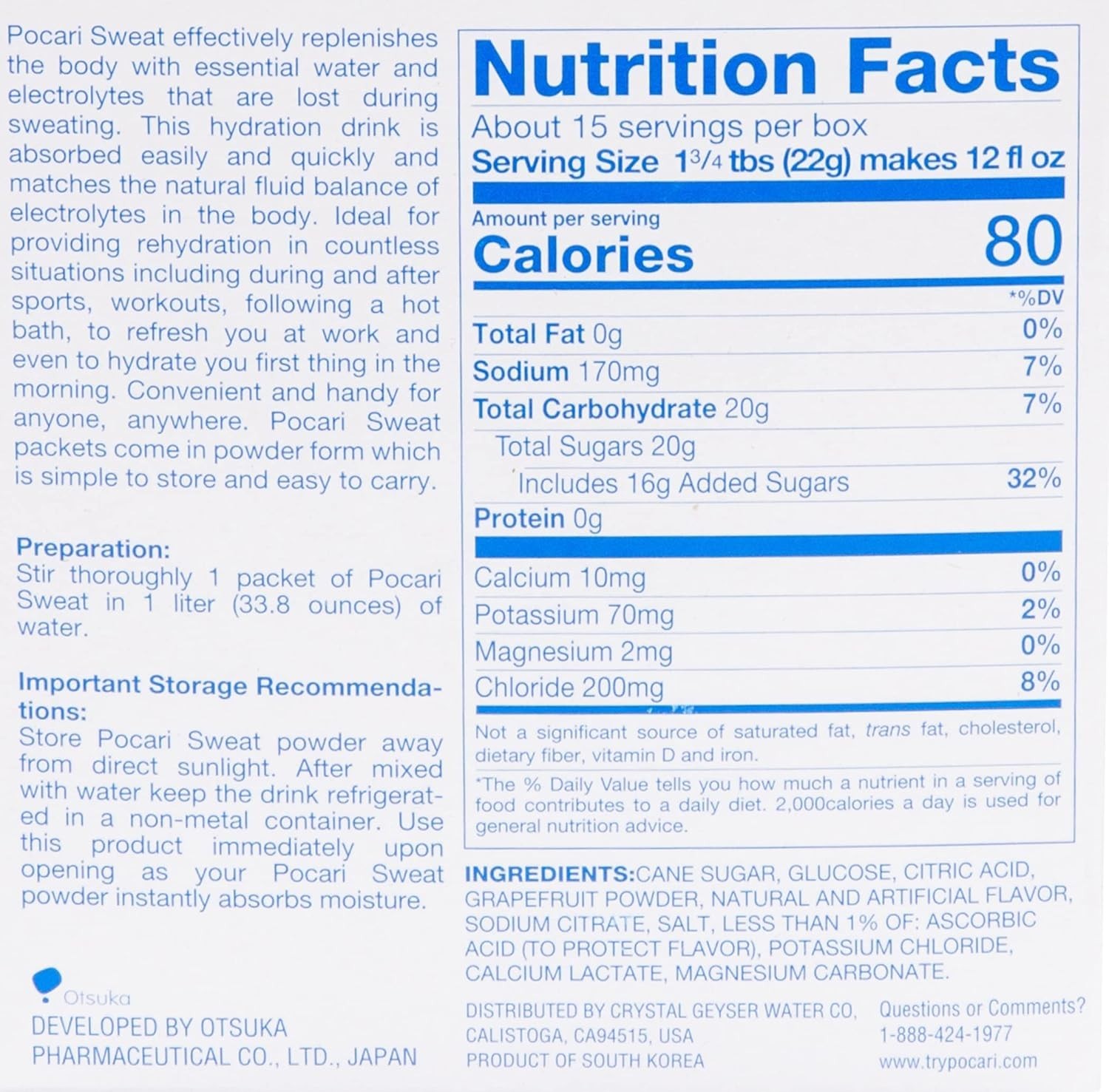 Trusted Isotonic Hydration Powder – 5 Packets for Optimal Recovery and Wellness