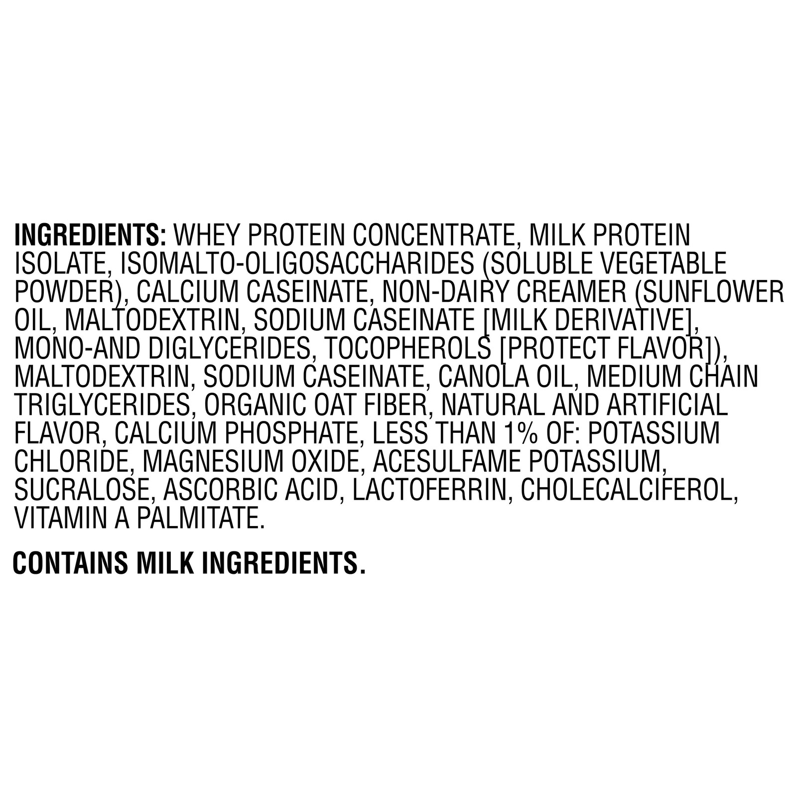 Muscle Milk Genuine Protein Powder, Vanilla, 32g Protein, 1.9lb, 30.9oz