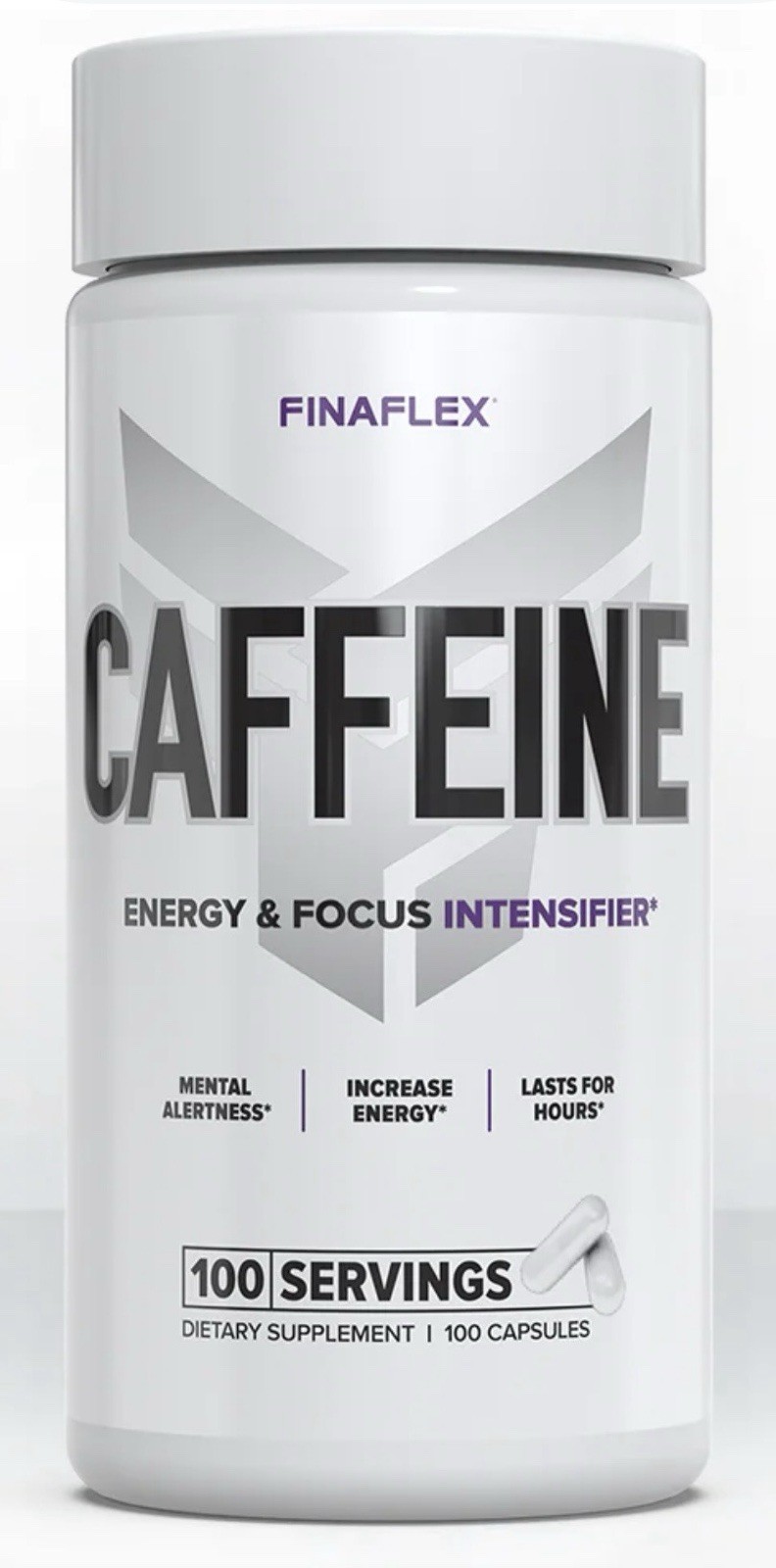 Finaflex Pure Caffeine – 100 Capsules