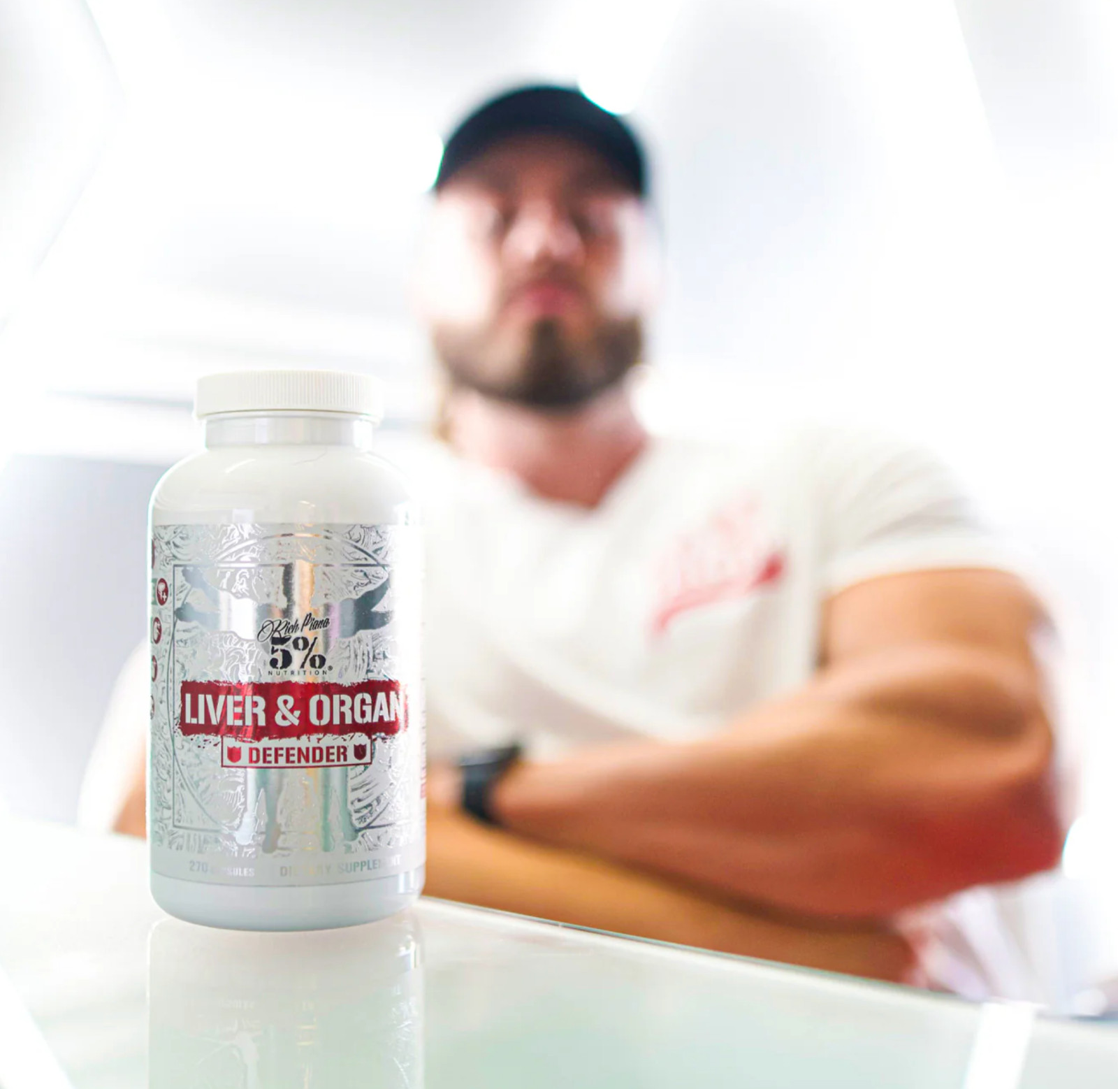 RICH PIANA 5% NUTRITION LIVER AND ORGAN DEFENDER 270 Capsules Cycle Support PCT