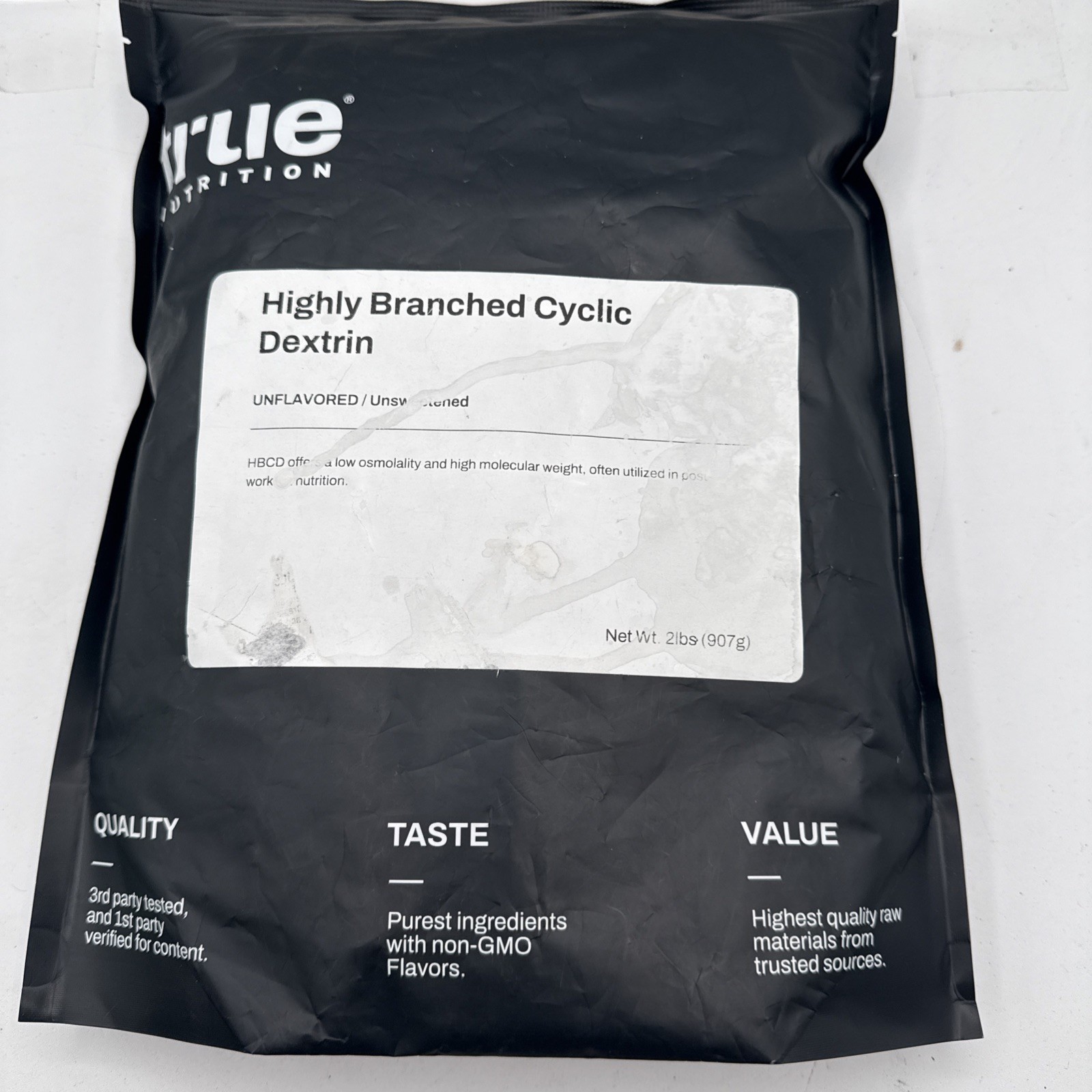 “Highly Branched Cyclic Dextrin Powder for Energy & Muscle Recovery – 2lbs-