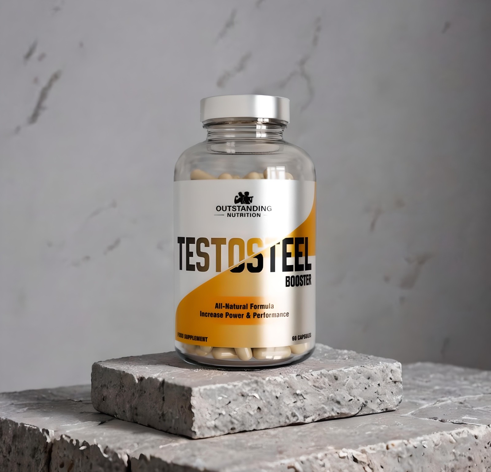 Testosterone Booster – Fast Muscle Growth, High Strenght, Sexual Libido booster