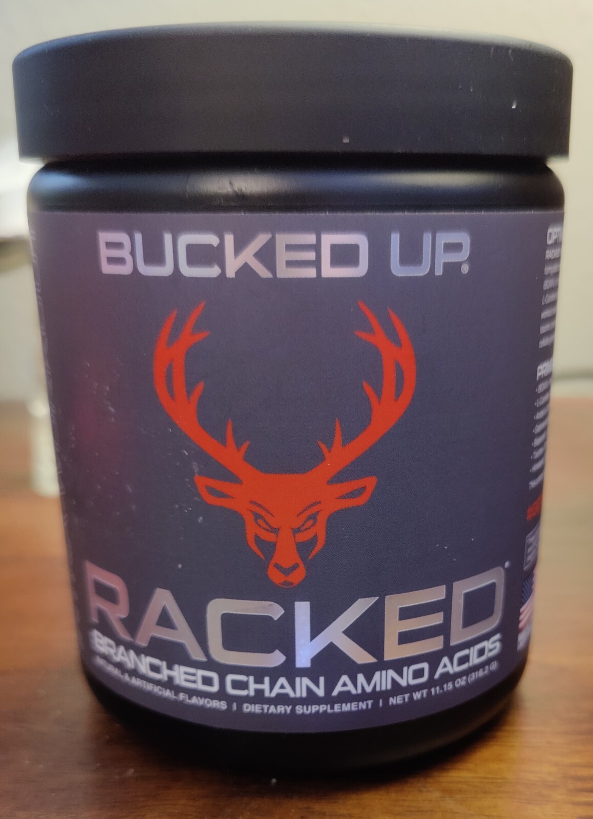 NEW Bucked Up RACKED™ Branch Chained Amino Acids | L-Carnitine, Acetyl L-C (ALC)