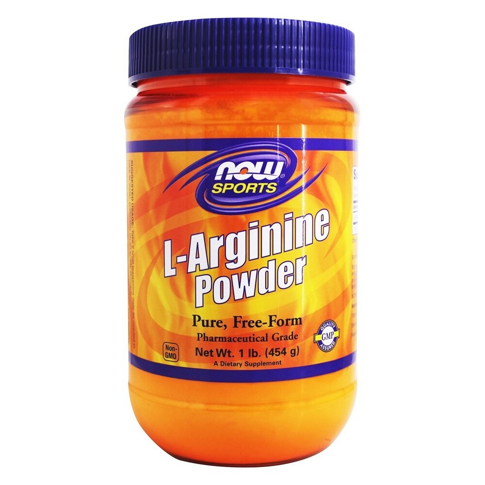 NOW Foods L-Arginine Powder, 1 lb.