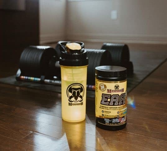 MAMMOTH EAA Muscle Recovery Supplement 390g 30 Serve, Exp:2025/10