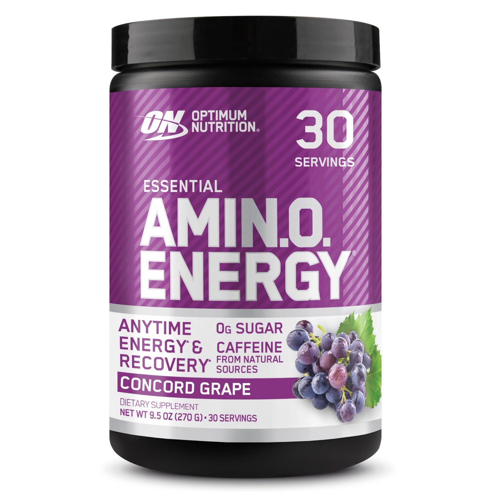 Amino Energy Pre Workout Powder – BCAA, Green Tea, Keto Friendly, 30 Servings –