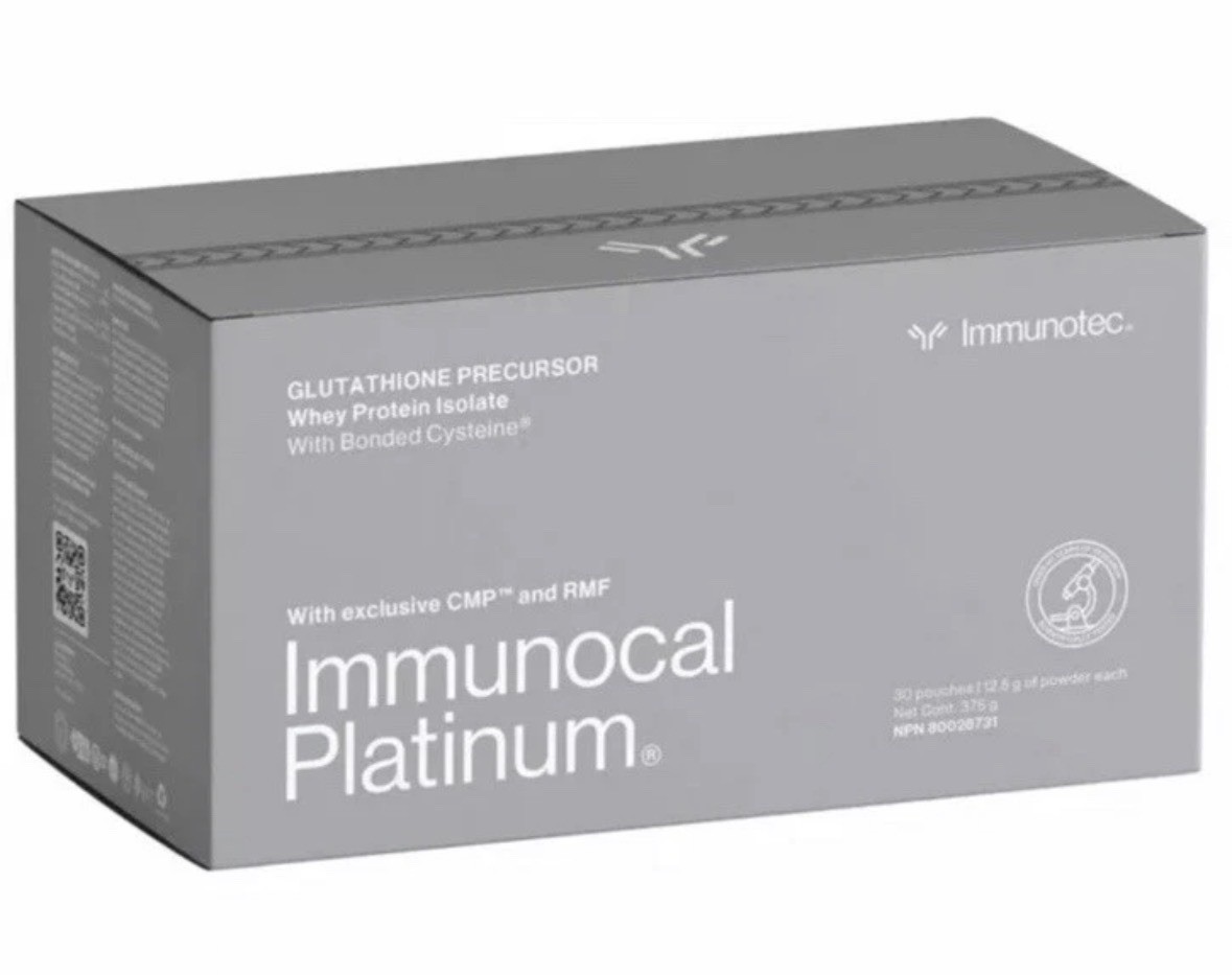Immunotec Immunocal Platinum Glutathione Precursor Whey Protein Isolate