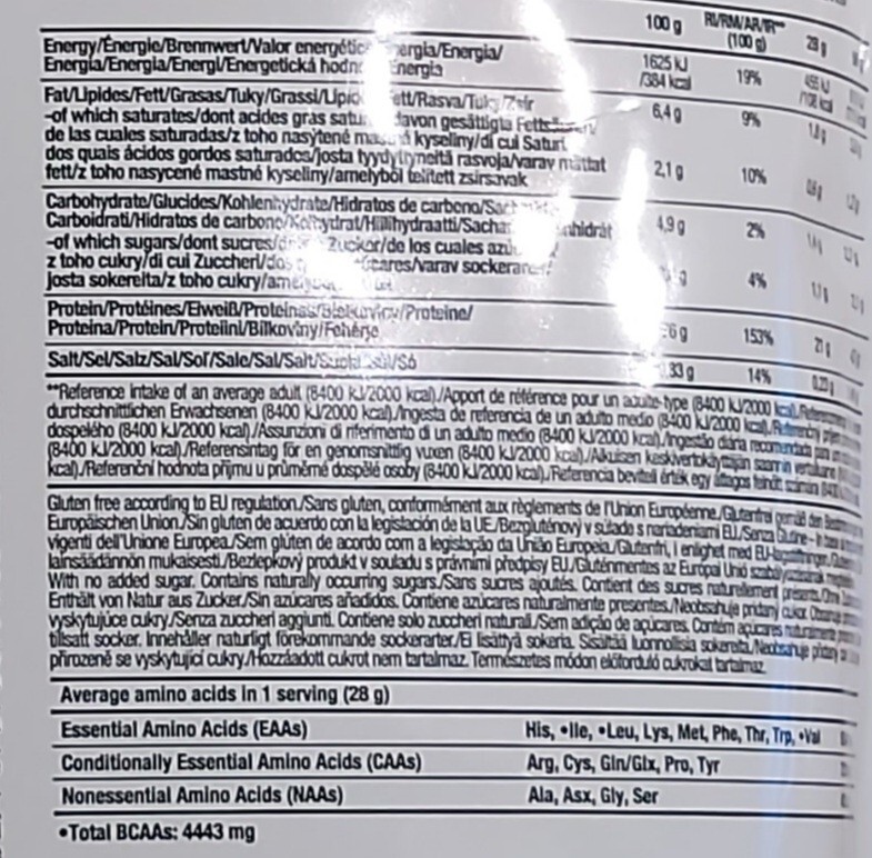 BIOTECH USA 100% PURE WHEY 454g-1 lbs, PROTEIN