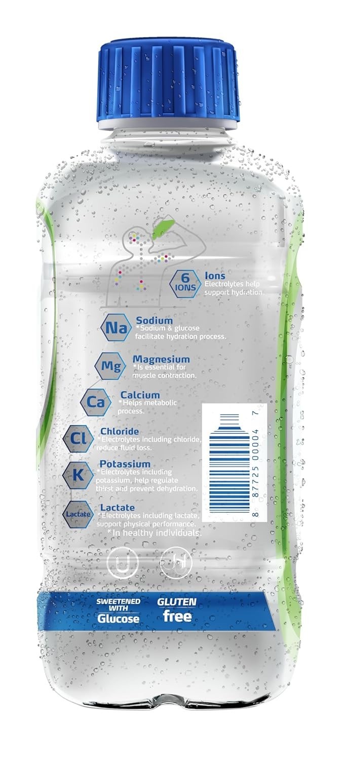 21 Fl Oz Coconut Electrolyte Beverage – Pack of 12 for Rapid Hydration Solutions