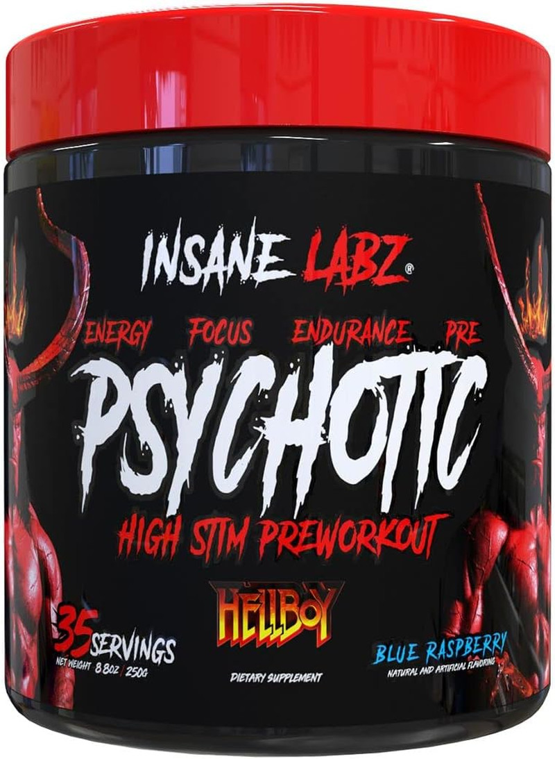 Hellboy Bundle, Psychotic Hellboy Pre Workout and Insane Amino BCAA, Increase…