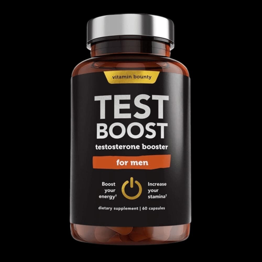 7 pack 420 tOTAL CAPSULES TEST BOOST Max BOOSTER Testosterone Build Muscle Men x