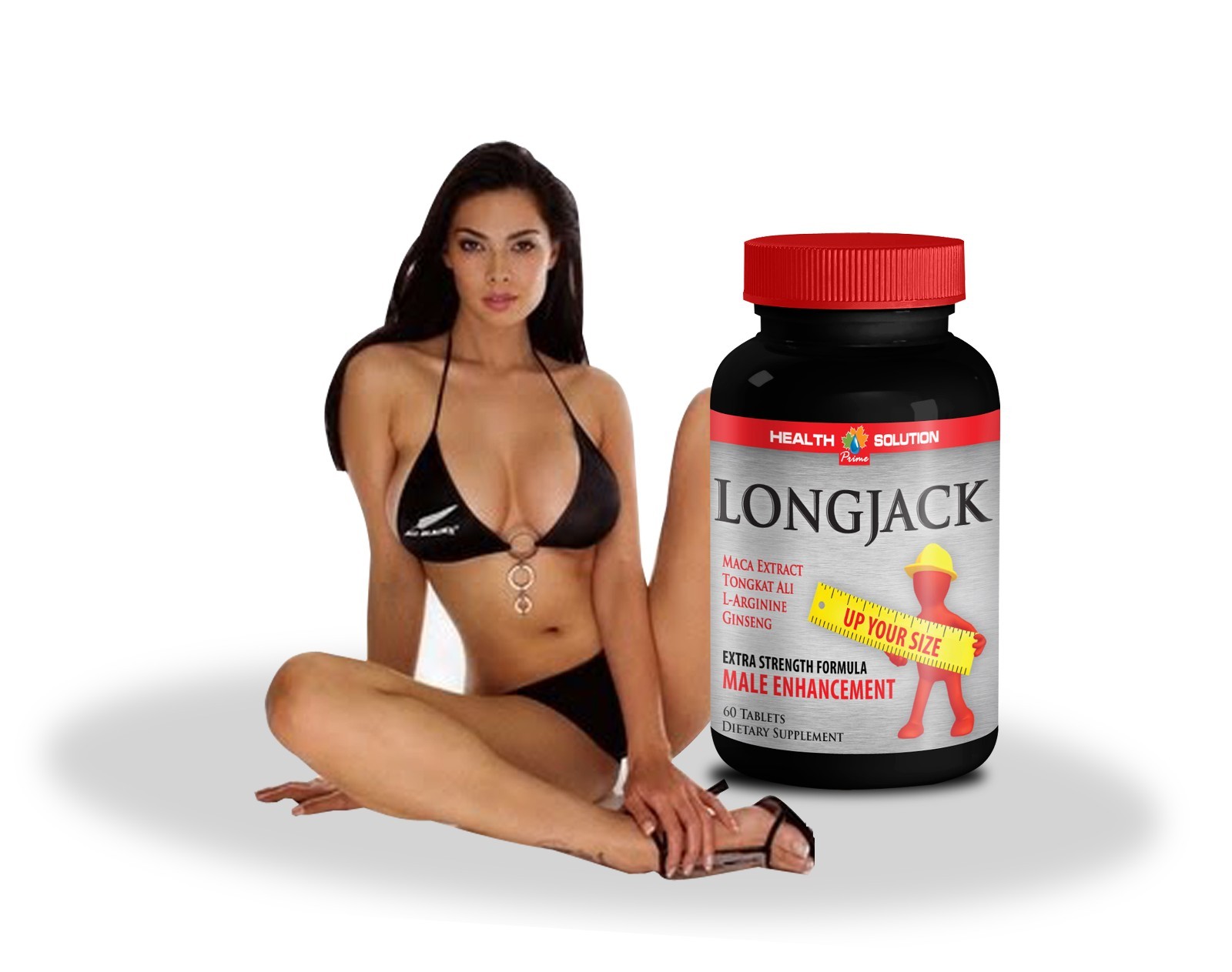 Male Enhancement Supplements – LONGJACK UP YOUR SIZE – Penis Bigger 1 Bottle