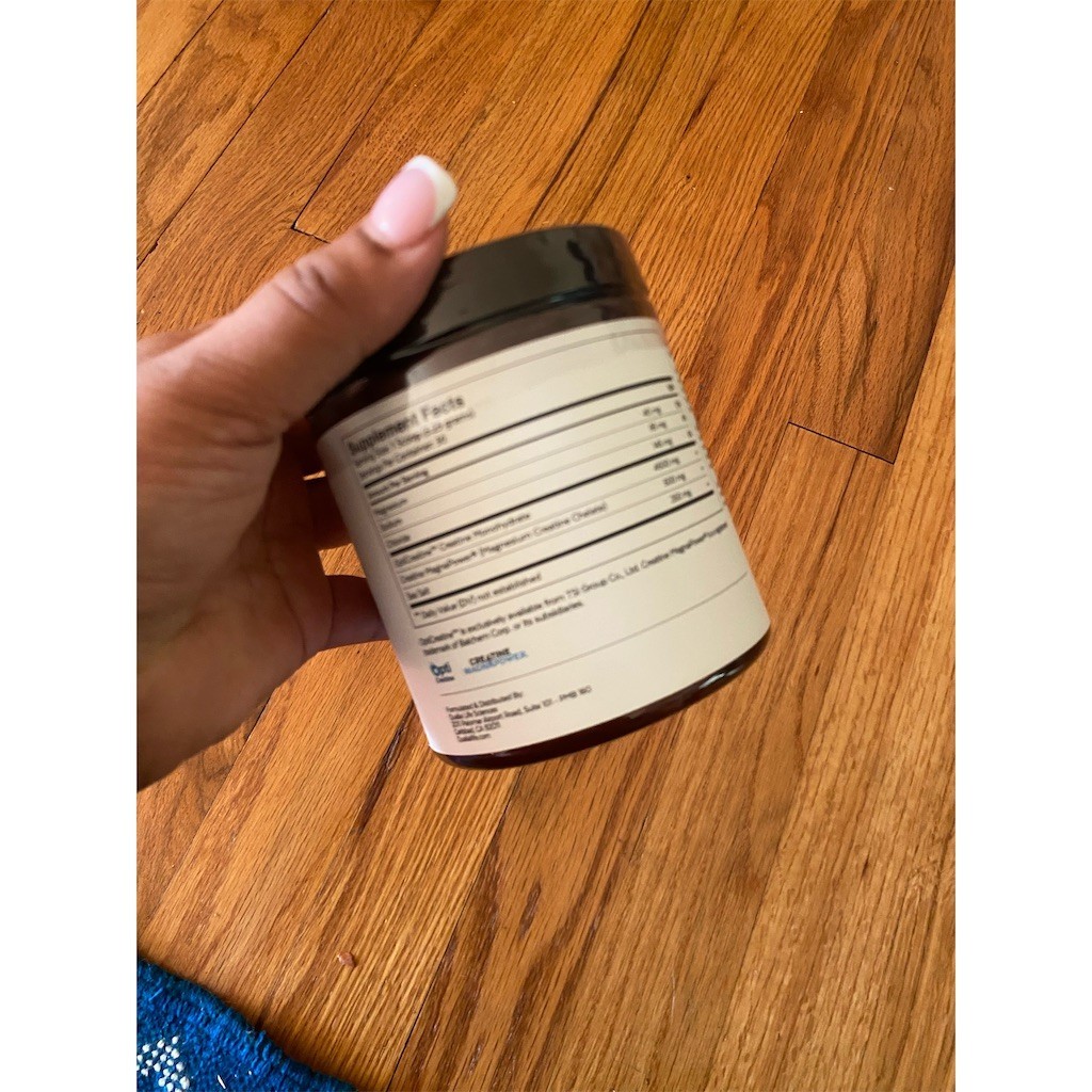 Qualia Creatine+ Advanced Creatine Complex Powder Unflavored 5.6 oz Vegan
