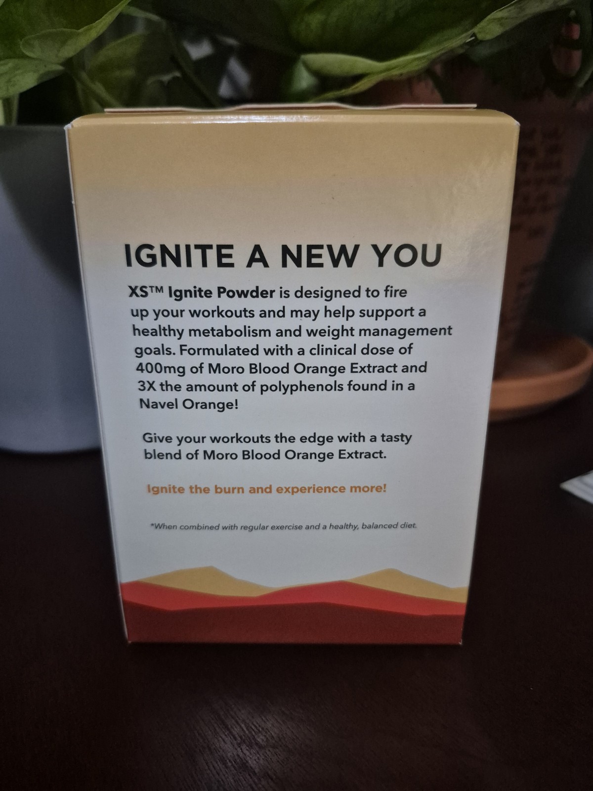 Xs Ignite Powder – Moro Blood Orange