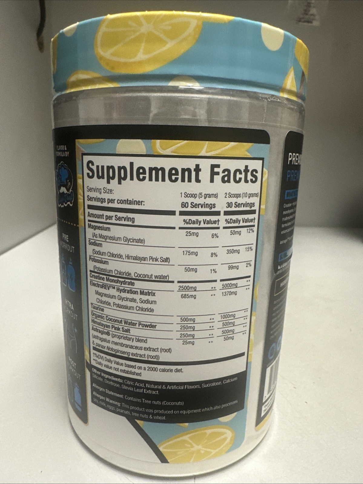 Musclesport Creatine + Hydration, Strawberry Watermelon, 10.58 oz Exp 09/2026